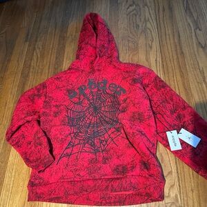 Authentic Sp5der Hoodie
